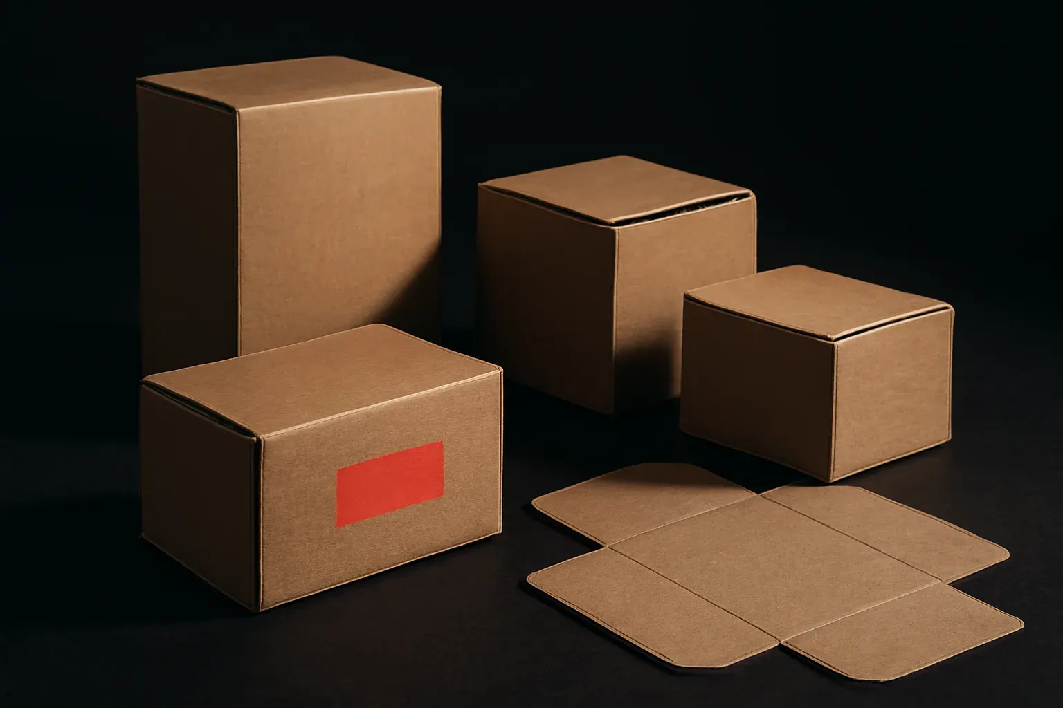 Packaging & Print Design — service hero image.