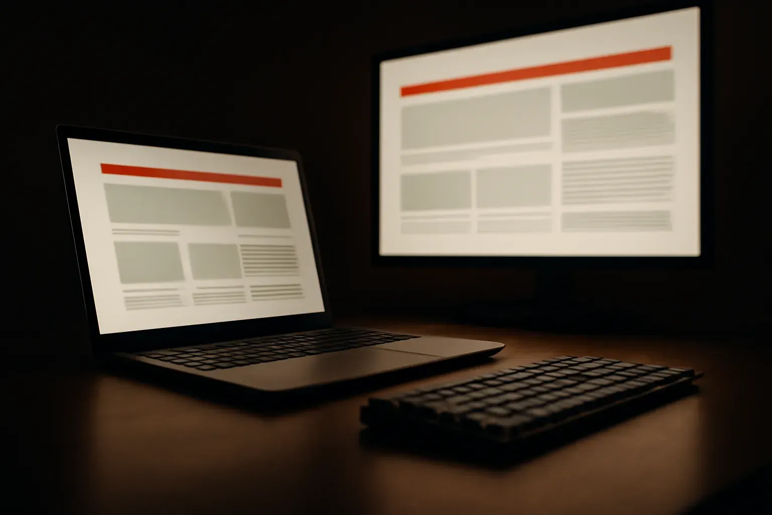 Website Design & Build — service hero image.
