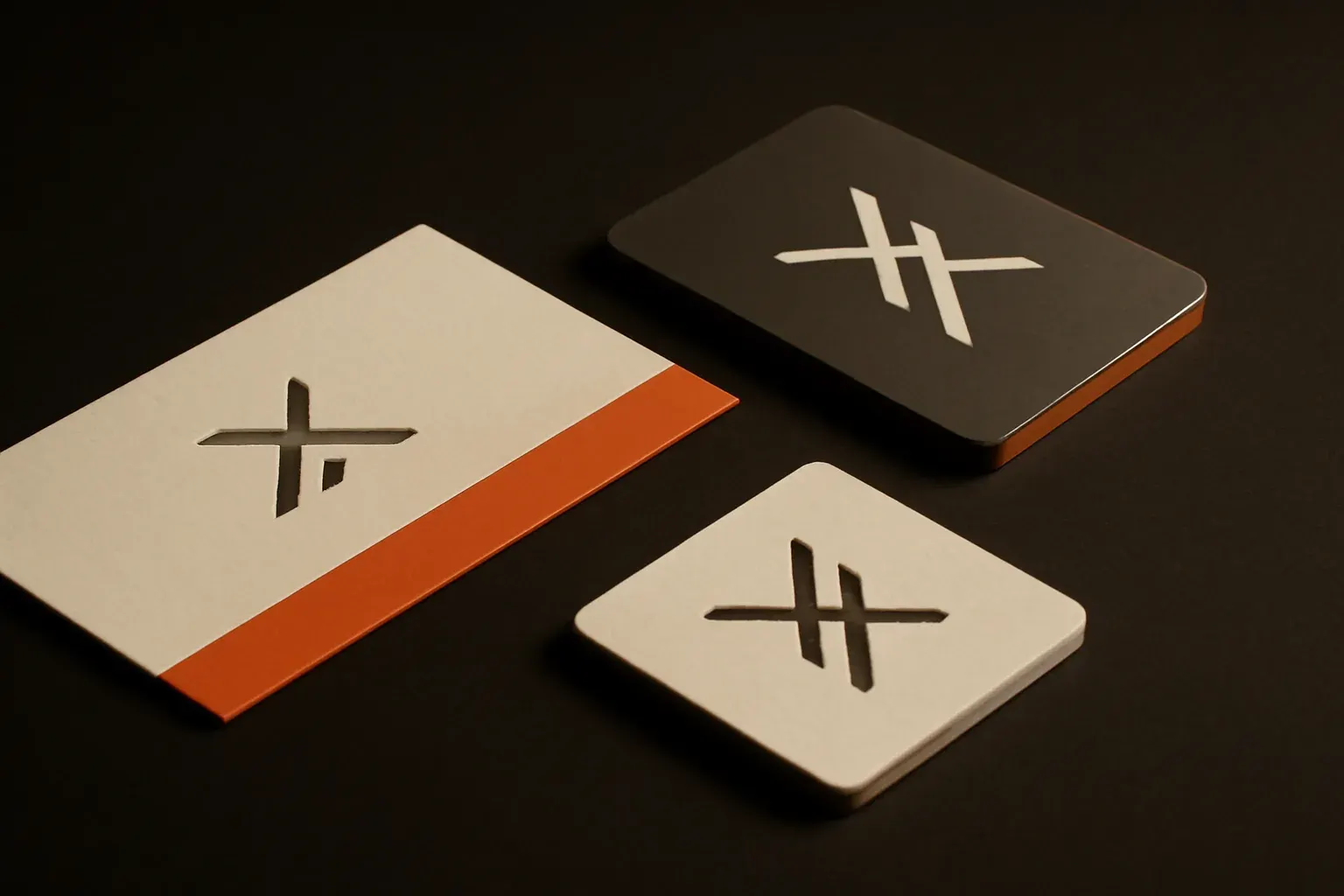 A studio identity system, self-initiated., a self-initiated studio concept.